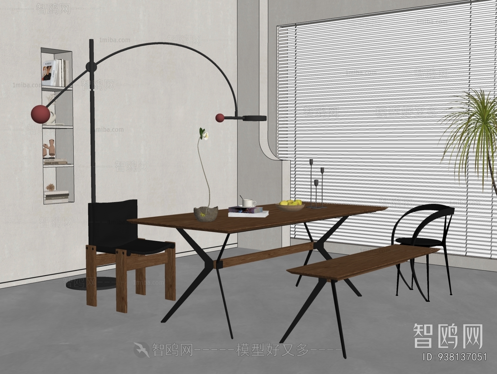 Modern Dining Table And Chairs