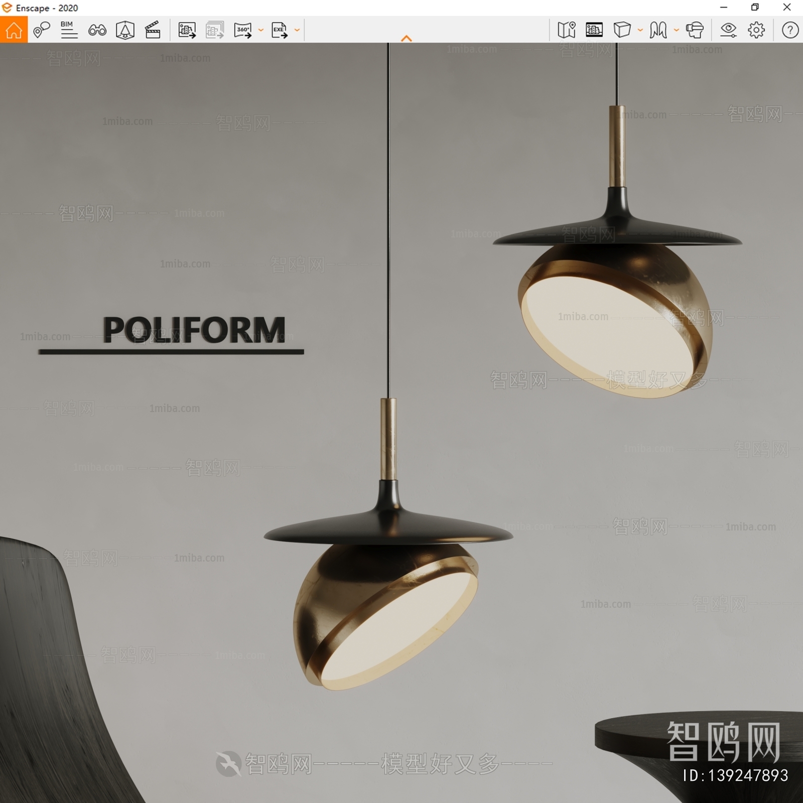 Modern Droplight