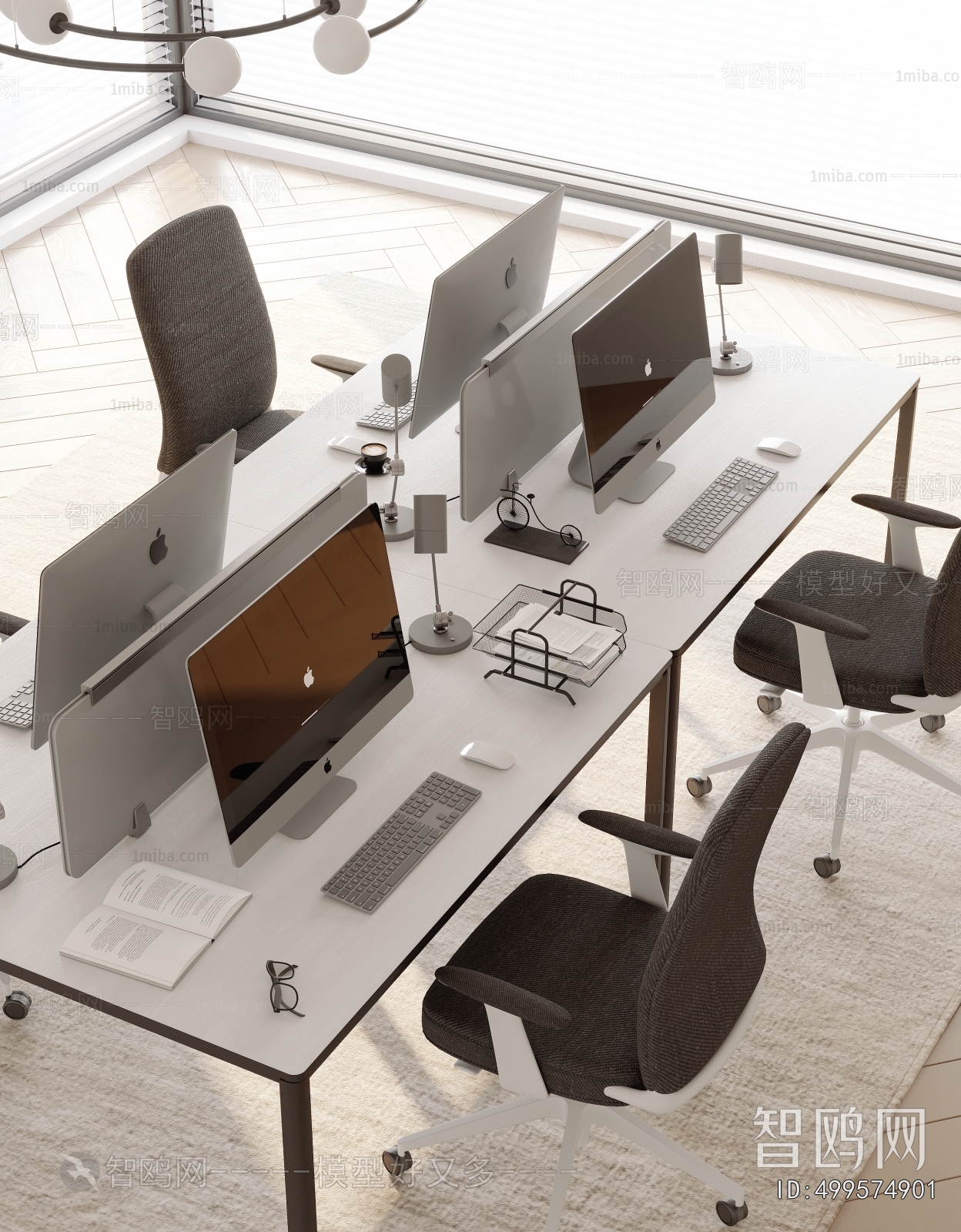 Modern Office Desk And Chair