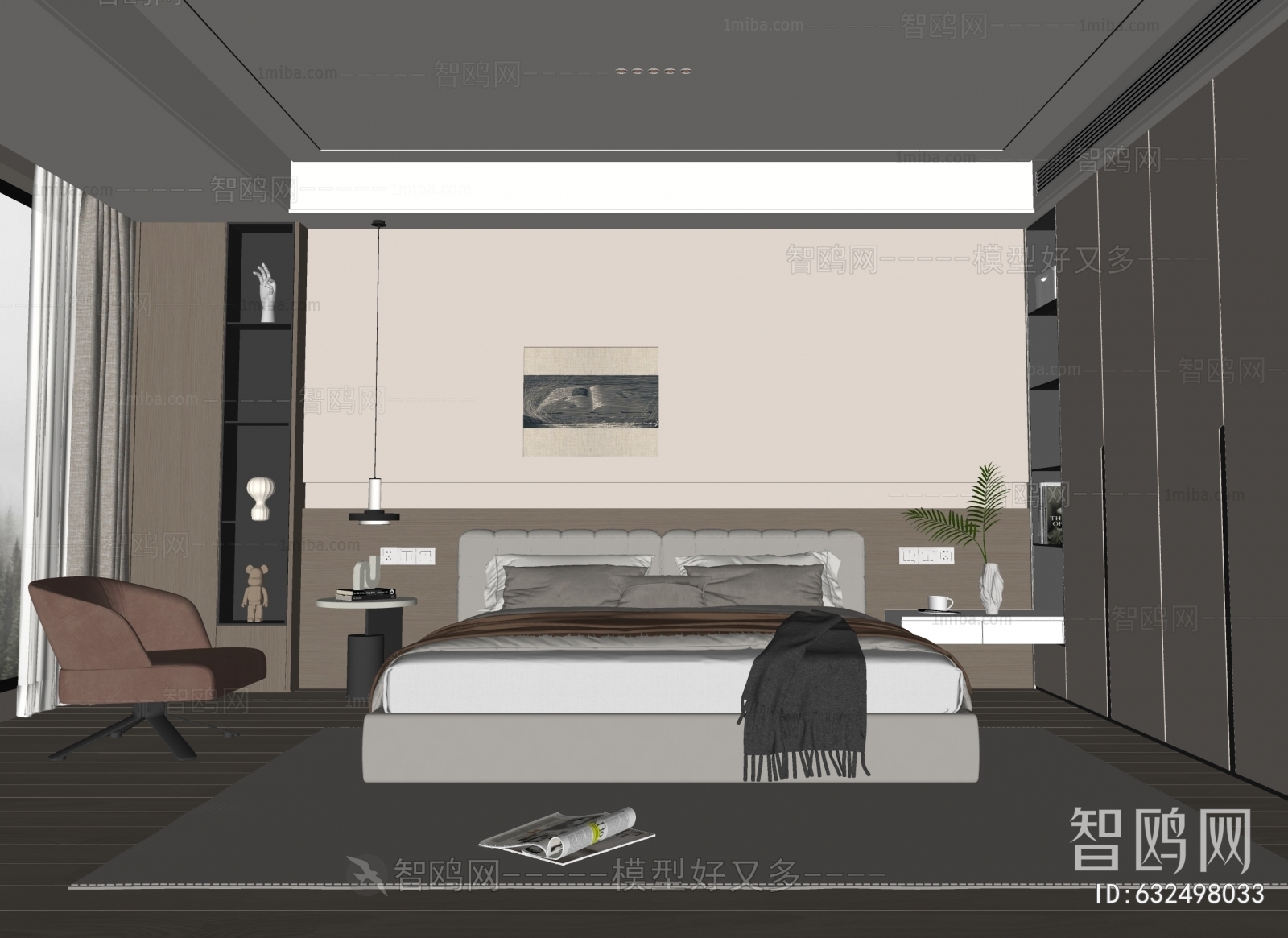 Modern Bedroom