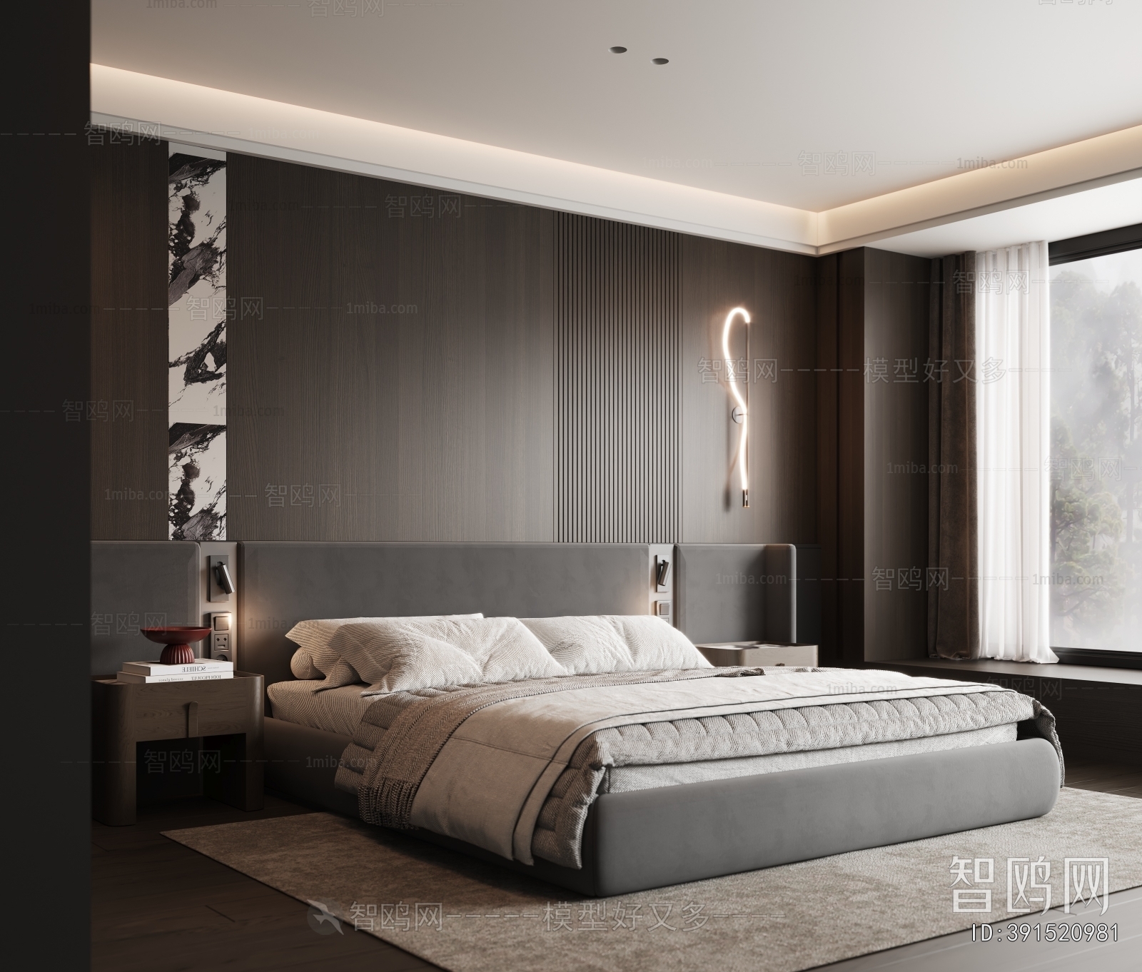 Modern Bedroom