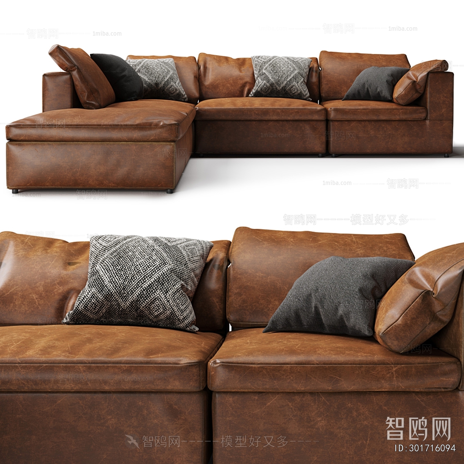 Modern Corner Sofa