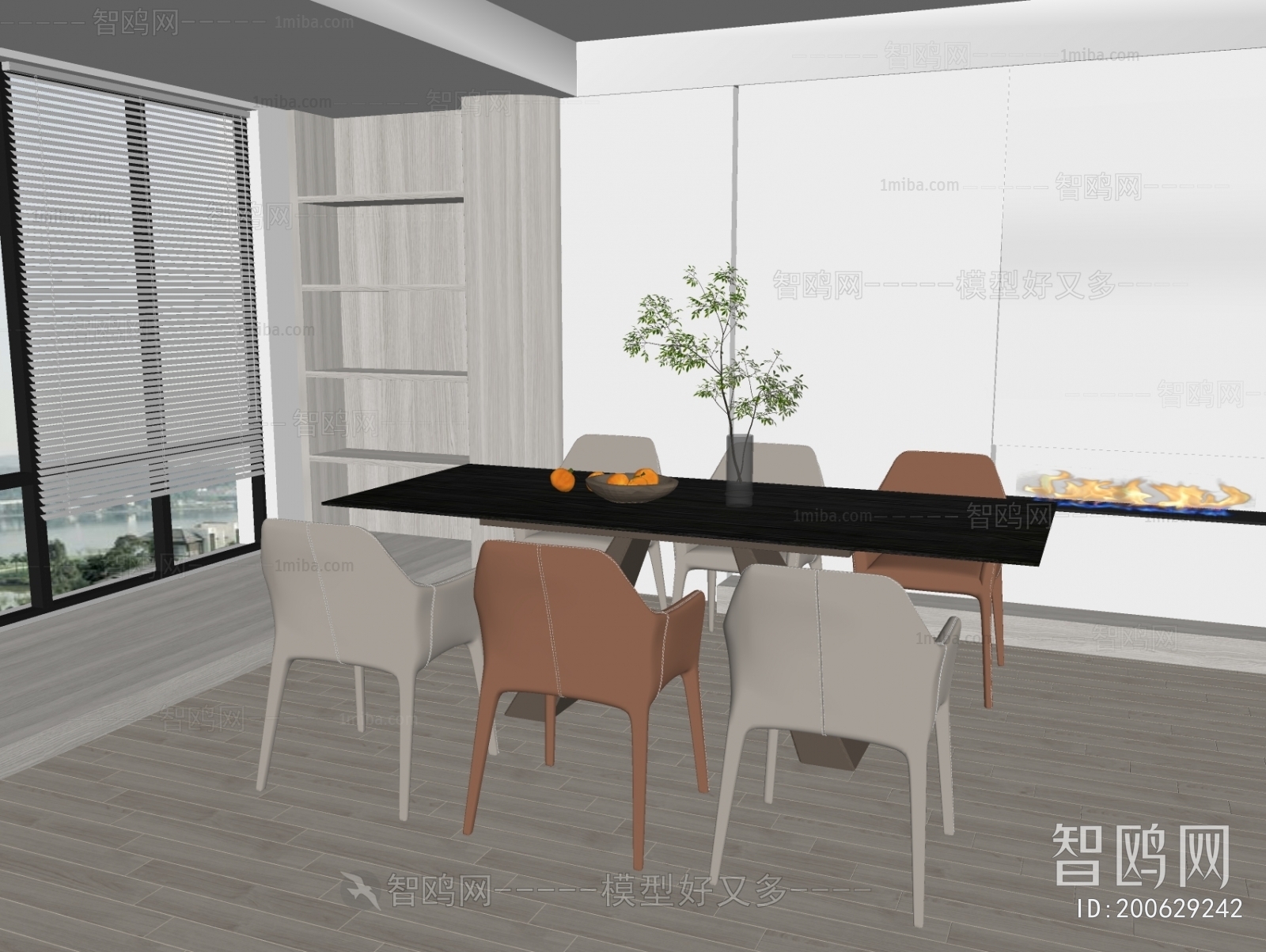 Modern Dining Table And Chairs