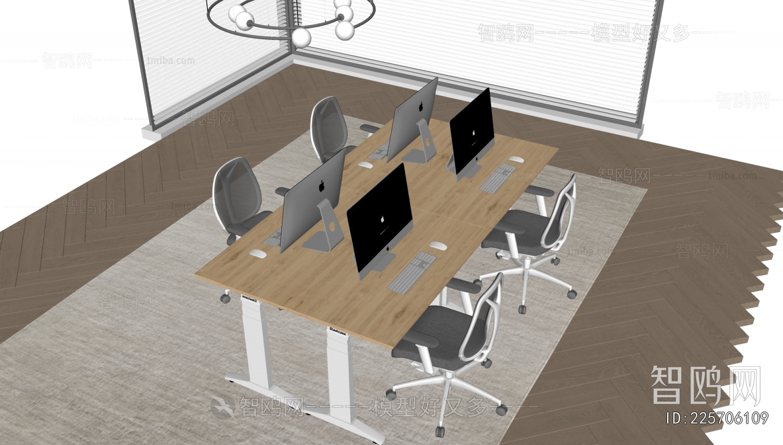 Modern Office Desk And Chair