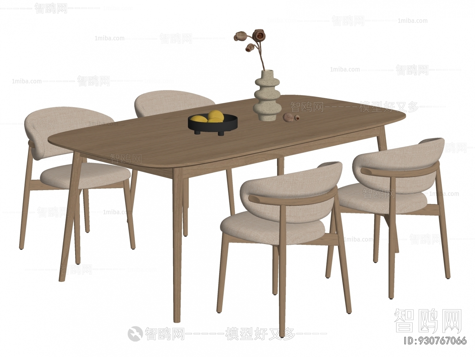 Modern Dining Table And Chairs