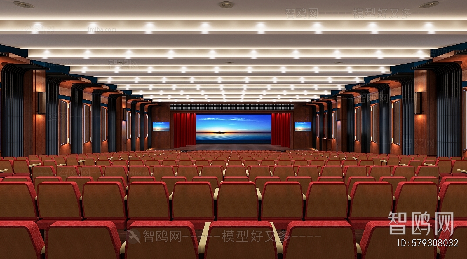 Modern Office Lecture Hall