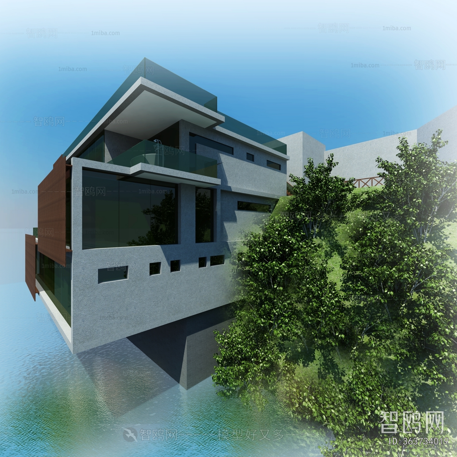 Modern Detached Villa