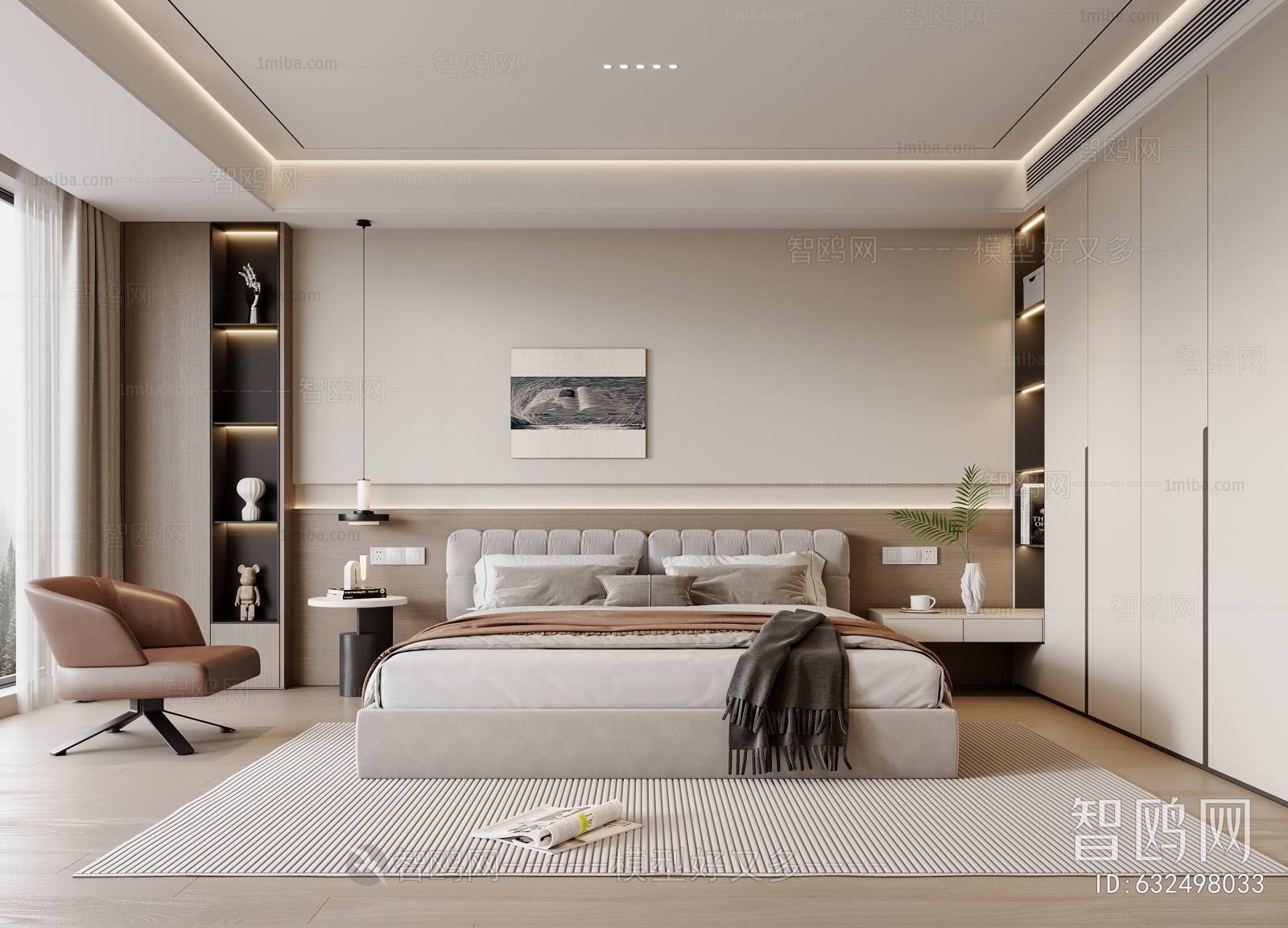 Modern Bedroom