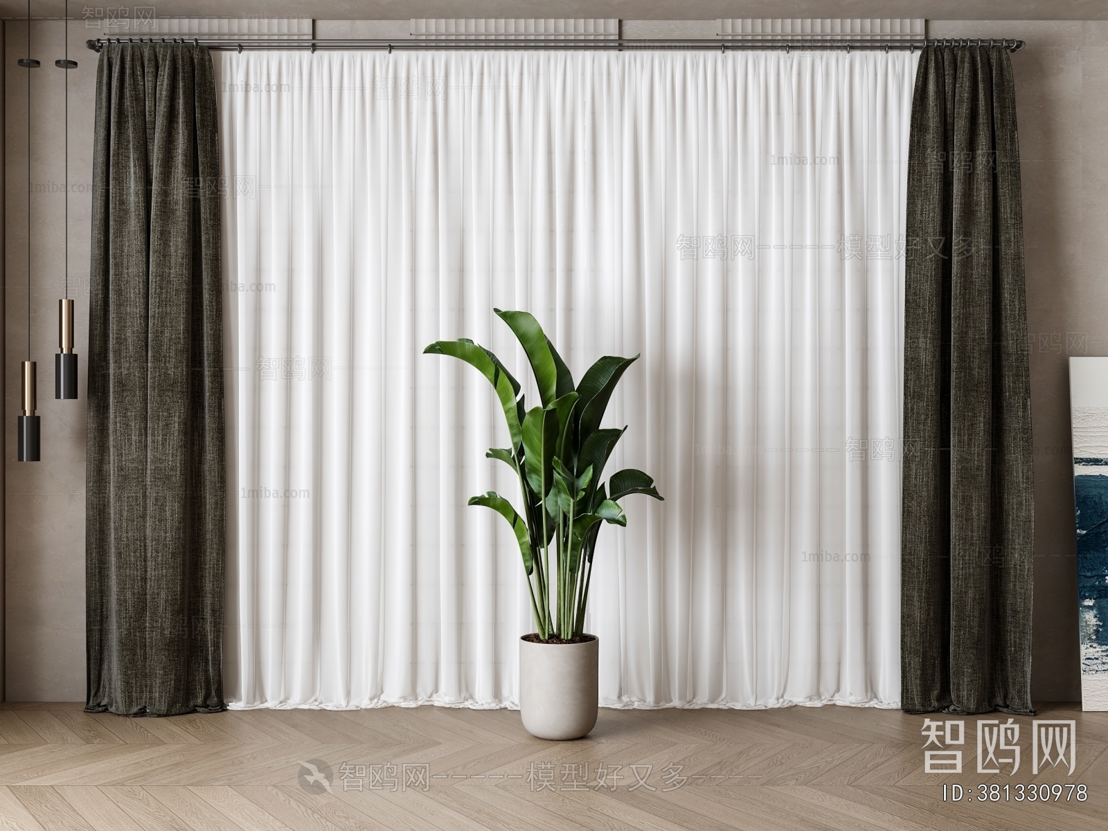 Modern The Curtain