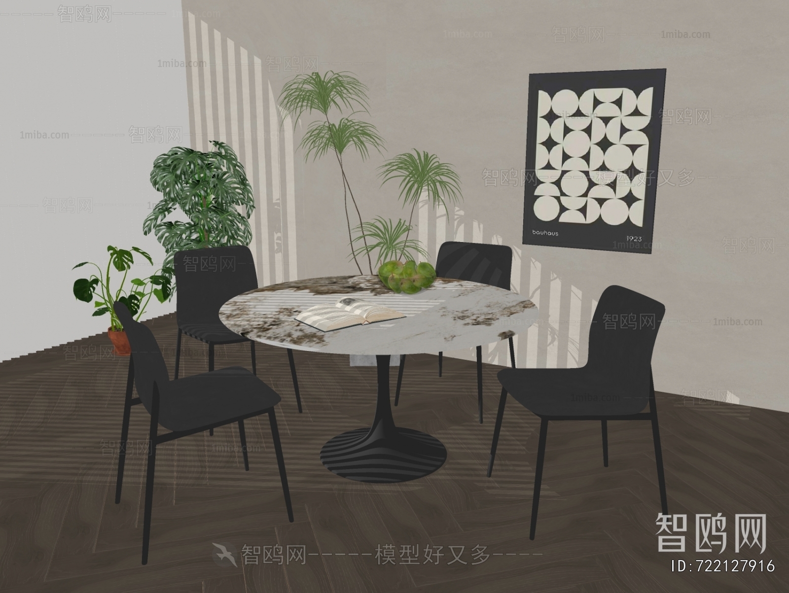 Modern Dining Table And Chairs