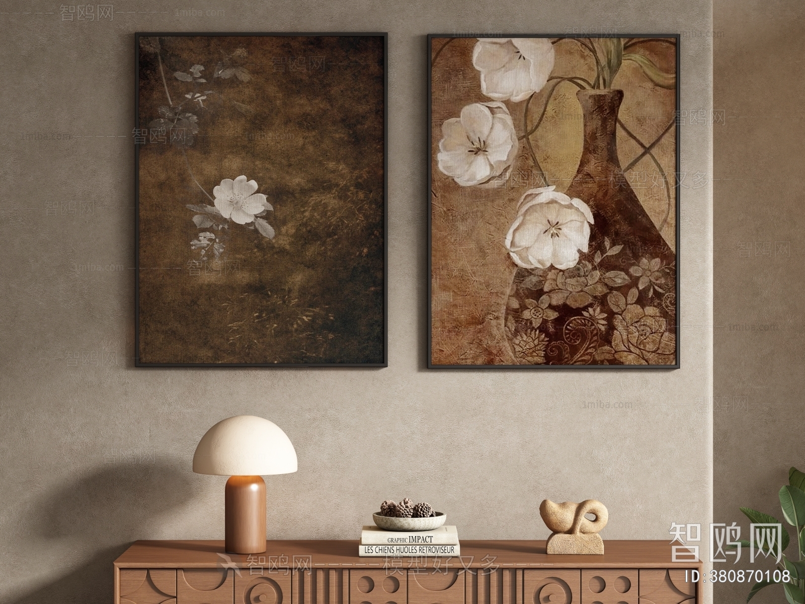 Wabi-sabi Style Painting