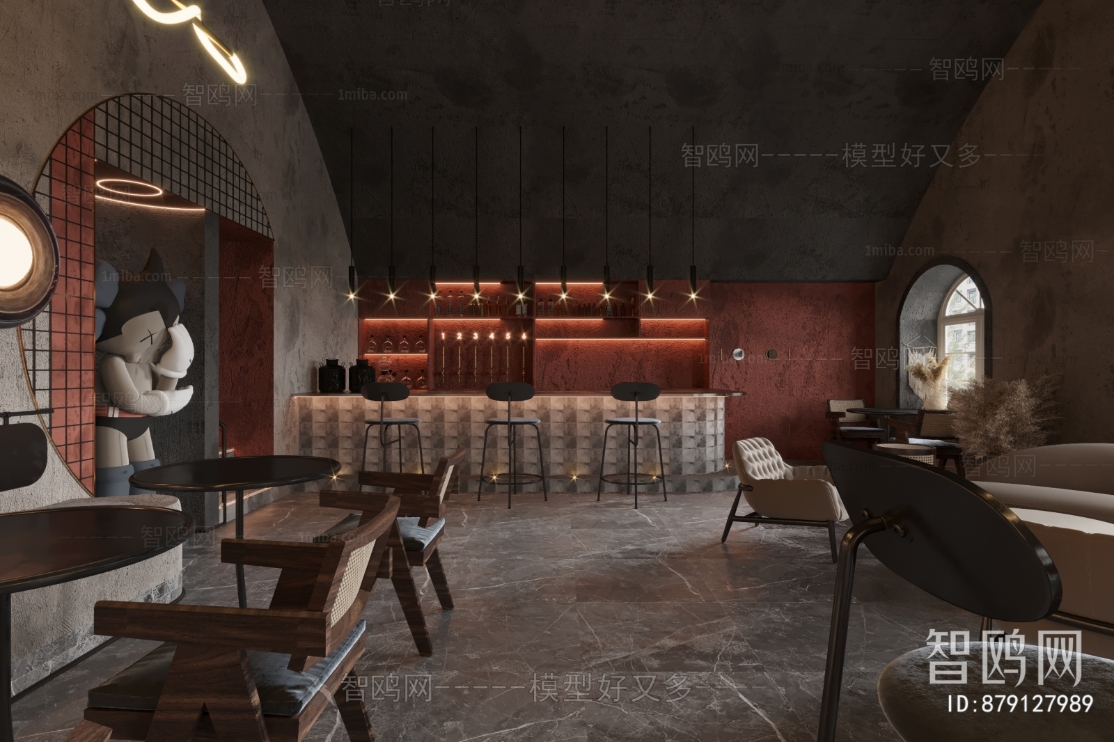 Industrial Style Cafe