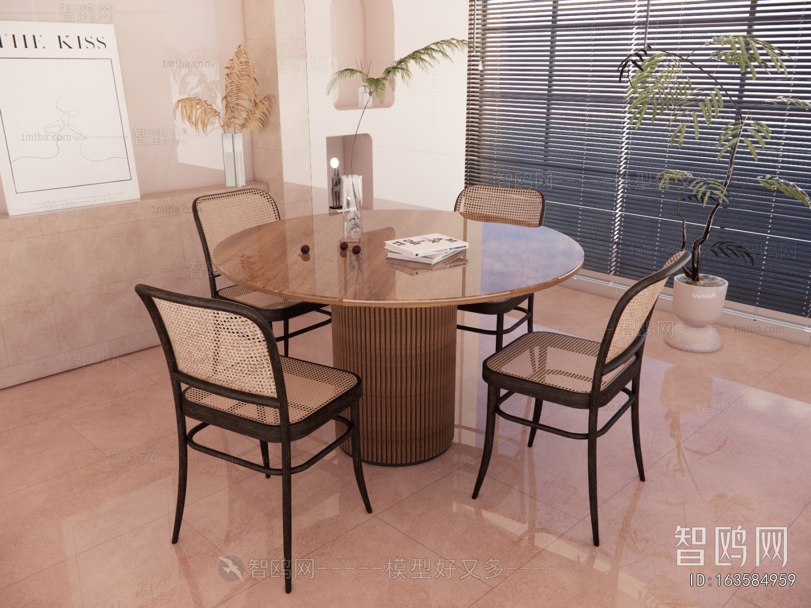 Modern Dining Table And Chairs