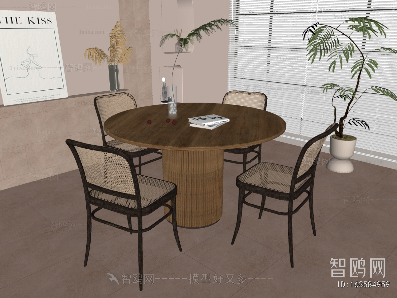 Modern Dining Table And Chairs