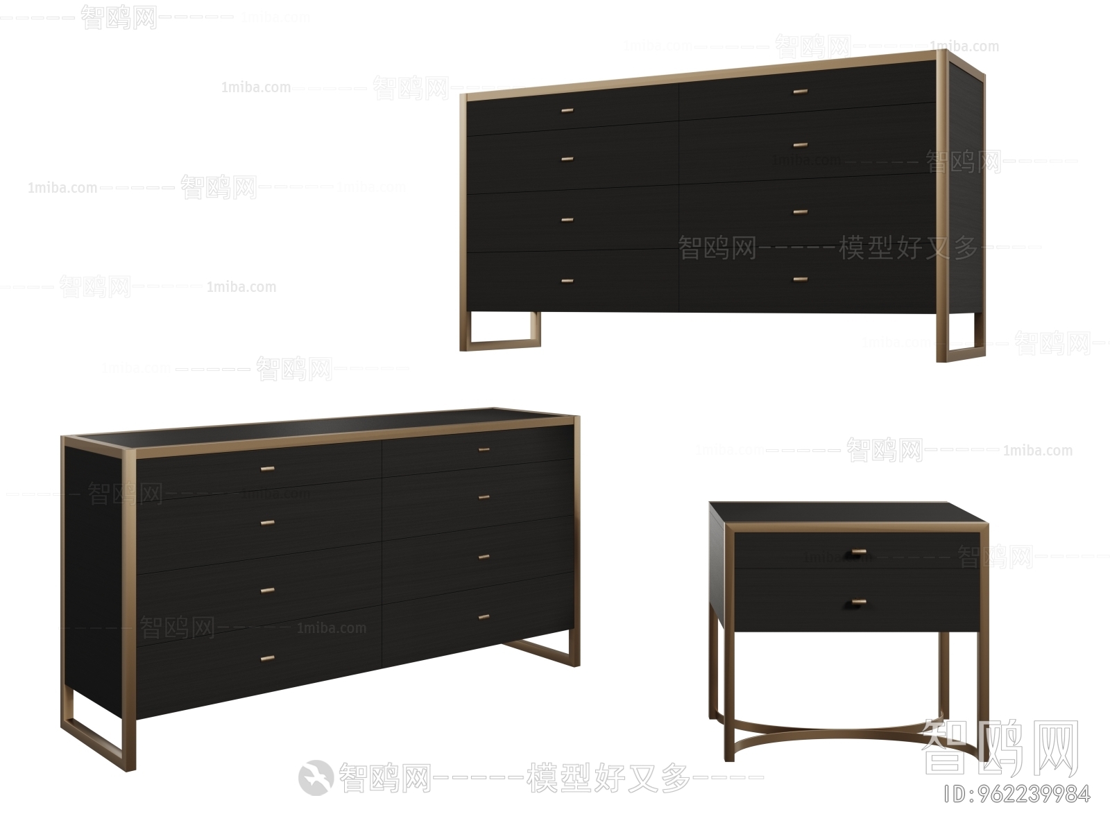 Modern Side Cabinet/Entrance Cabinet