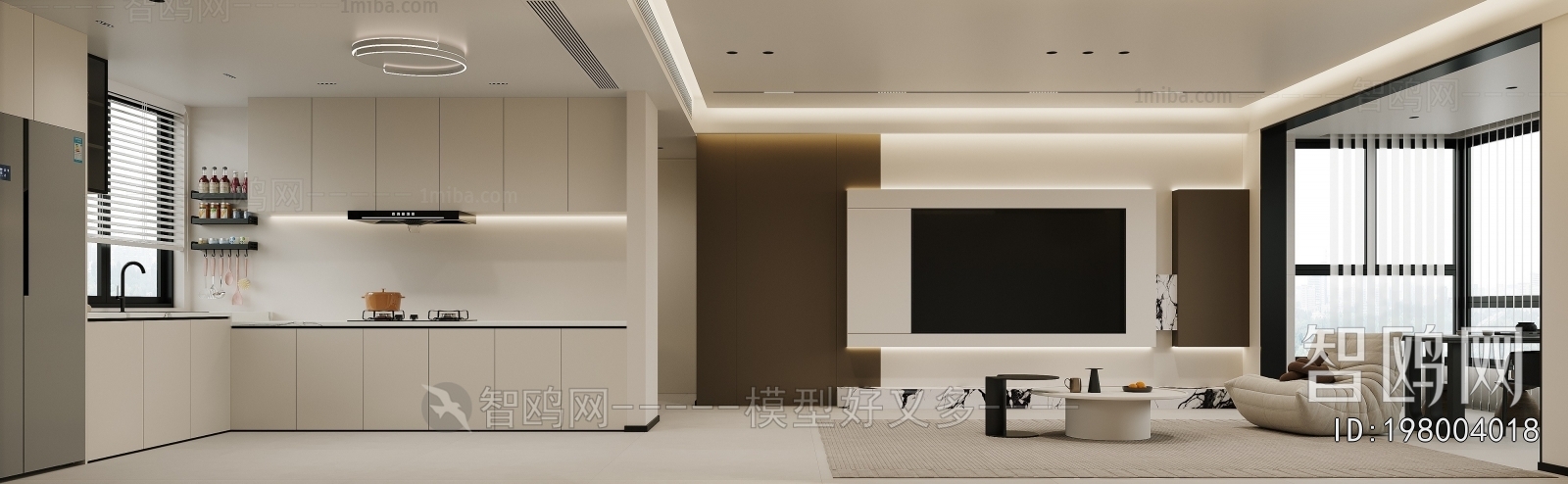 Modern A Living Room