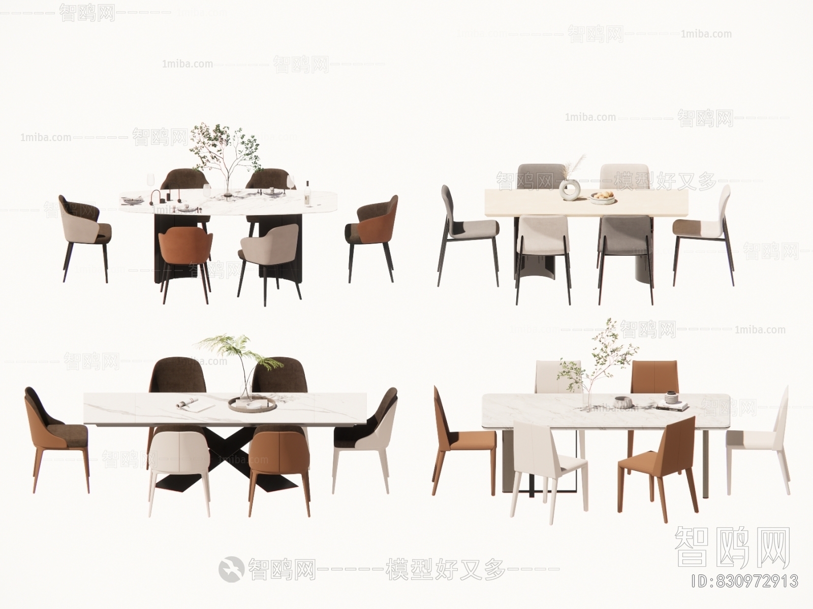 Modern Dining Table And Chairs