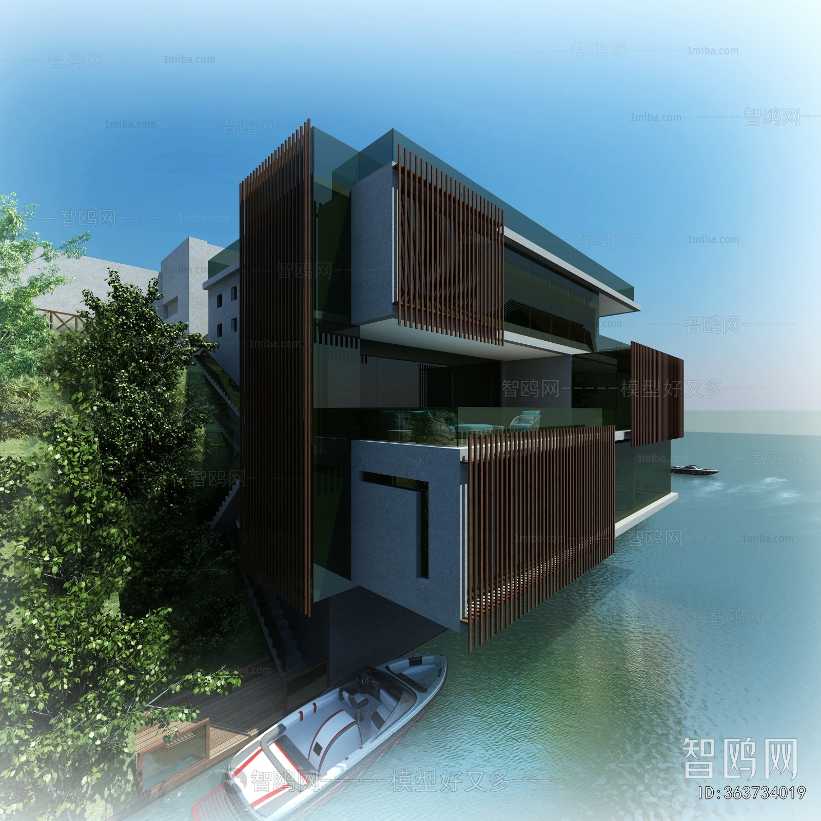 Modern Detached Villa