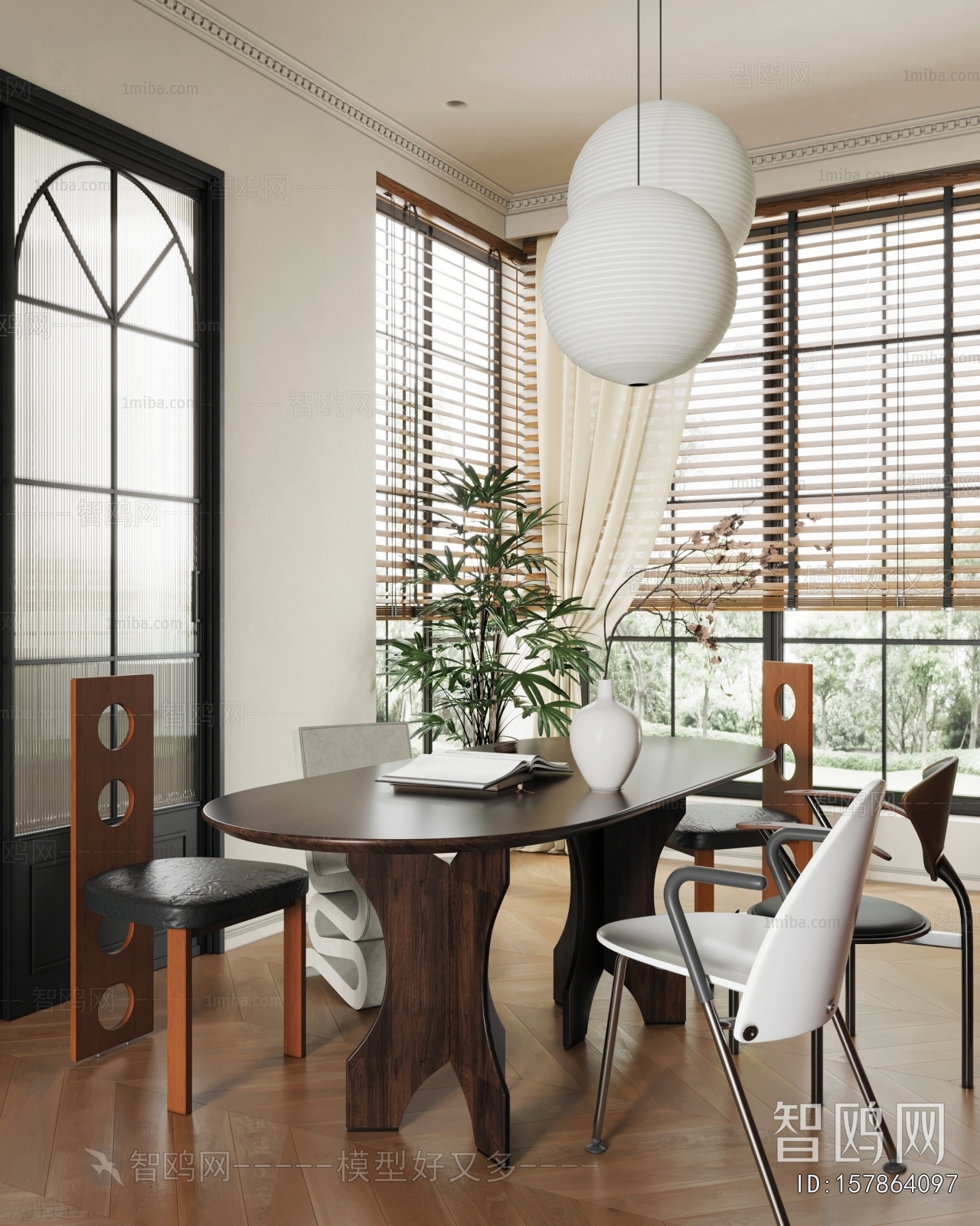 French Style Dining Room