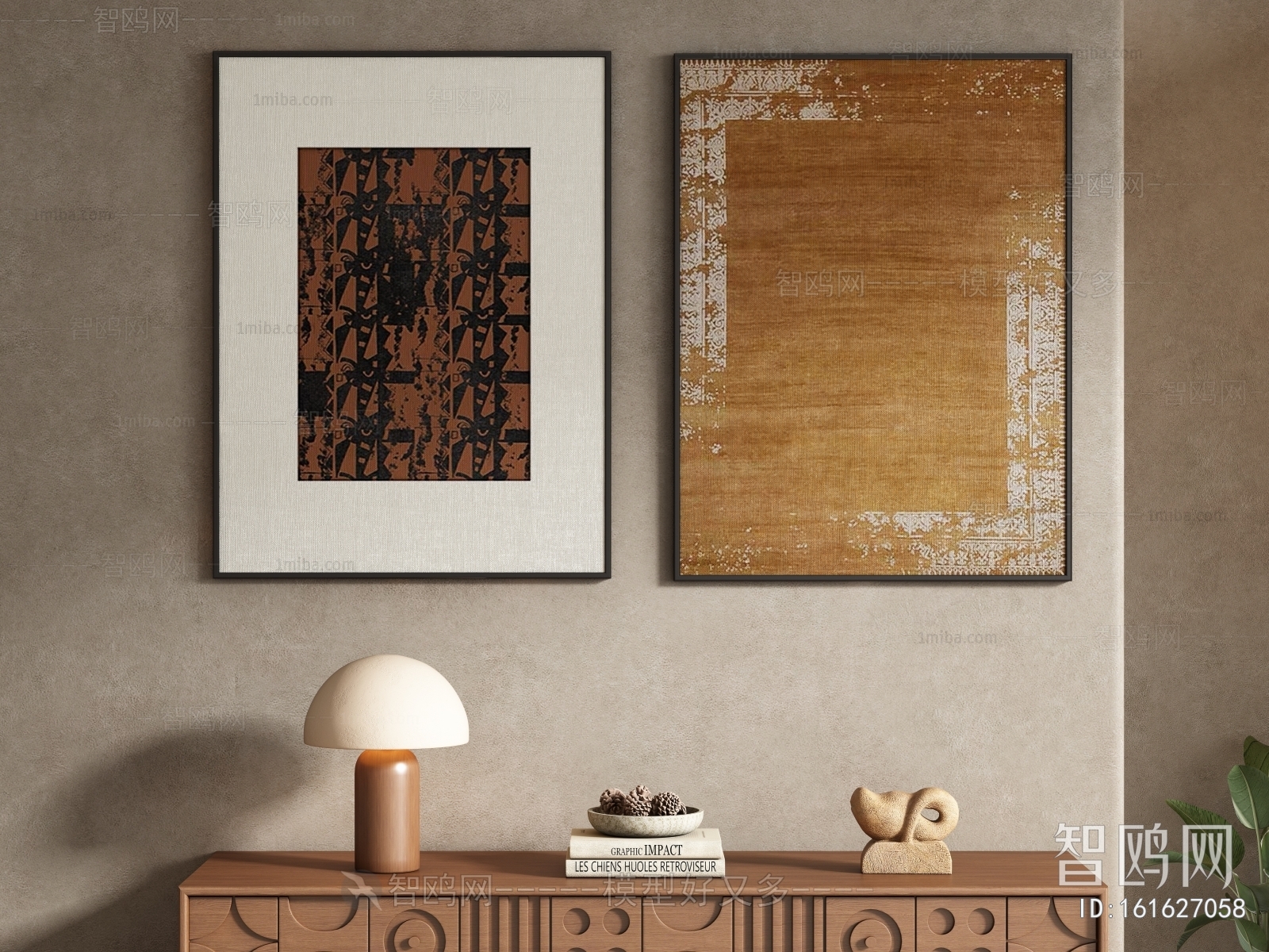 Wabi-sabi Style Painting