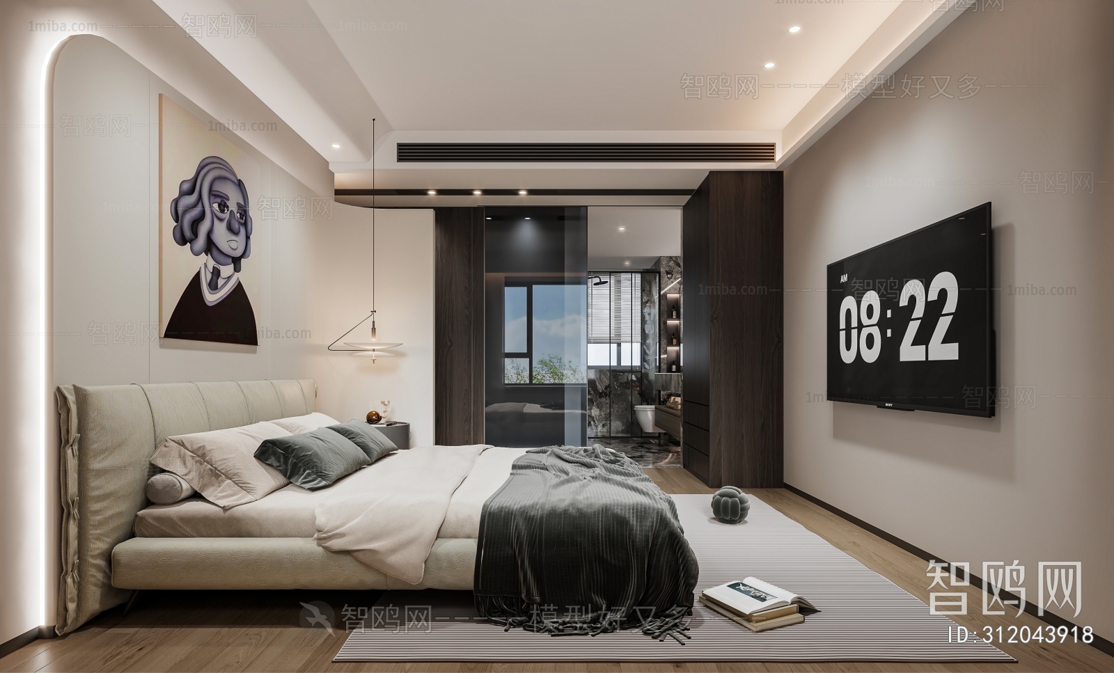 Modern Bedroom