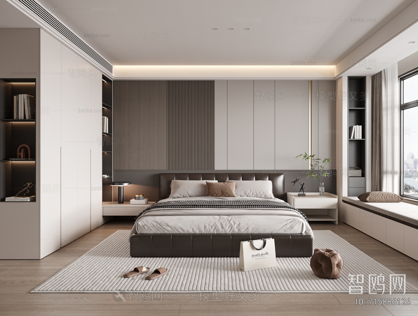 Modern Bedroom