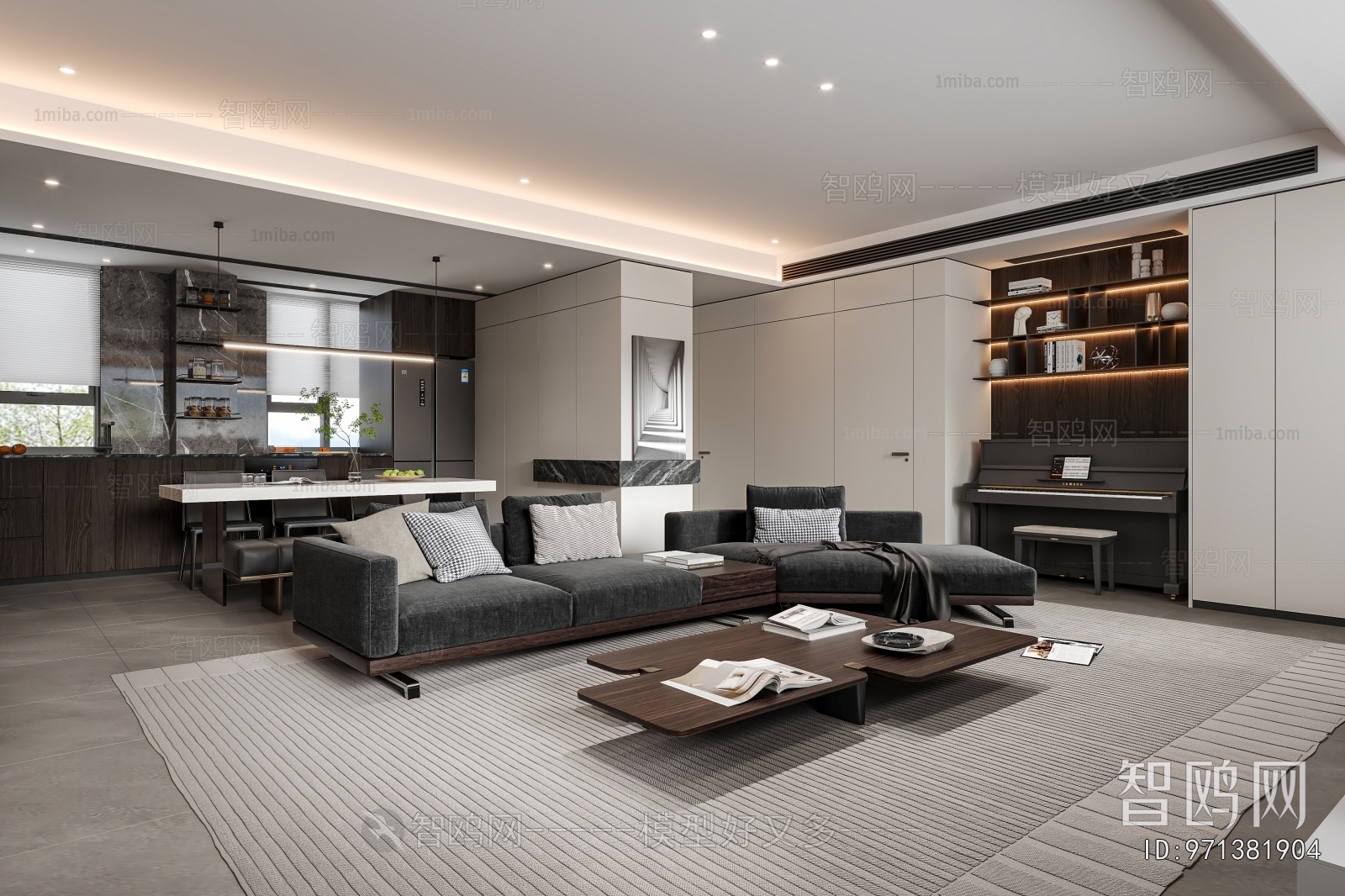 Modern A Living Room