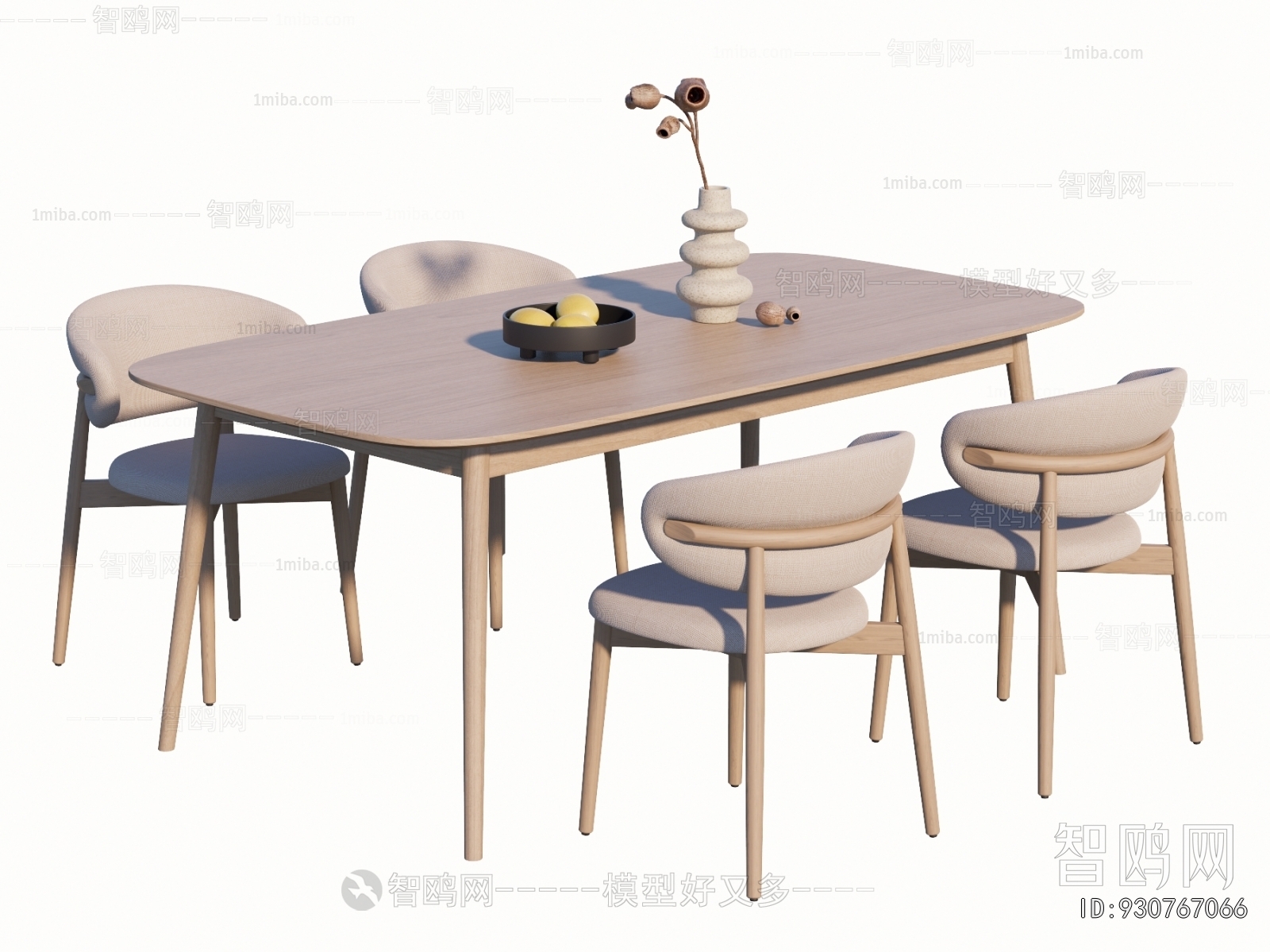 Modern Dining Table And Chairs