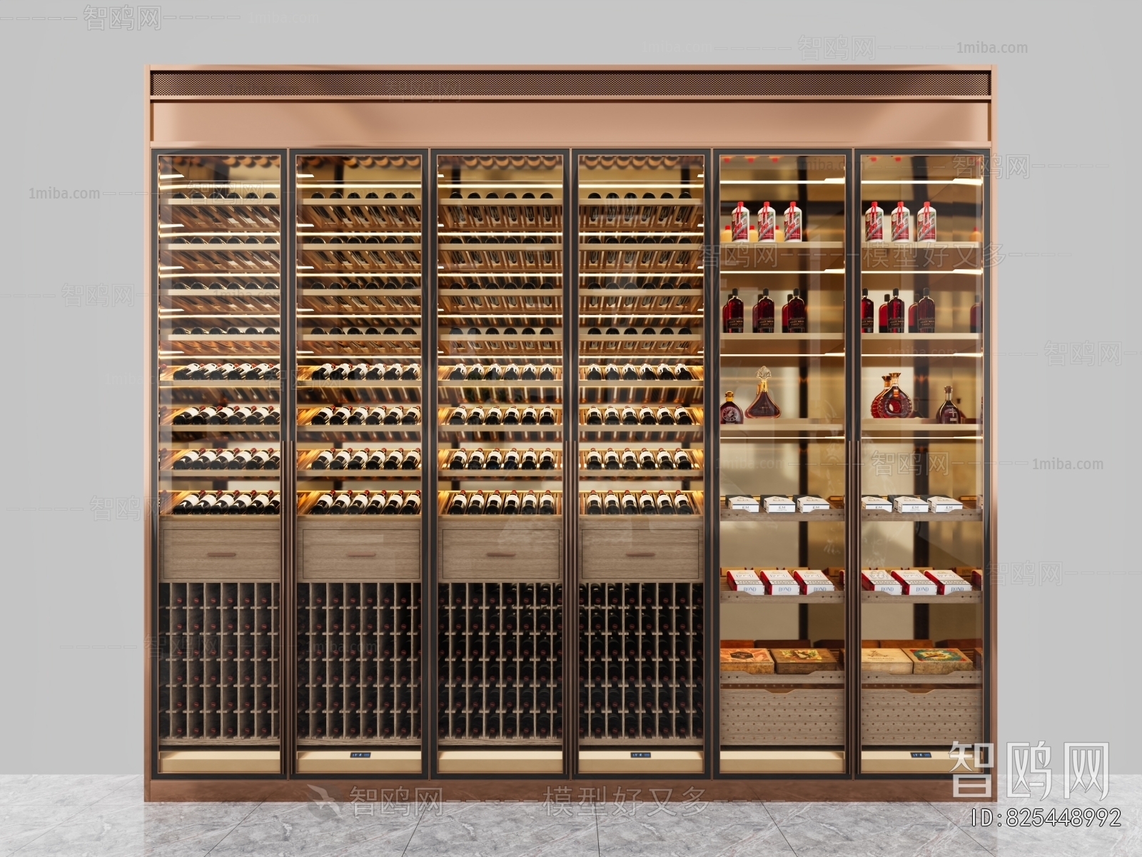 Modern Wine Cabinet