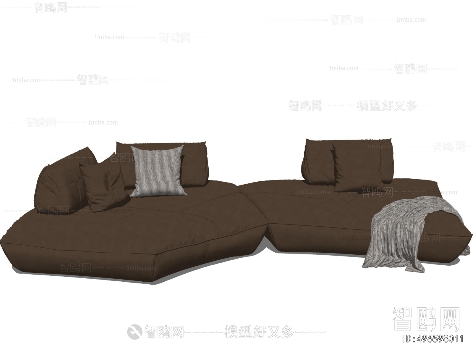 Modern Shaped Sofa