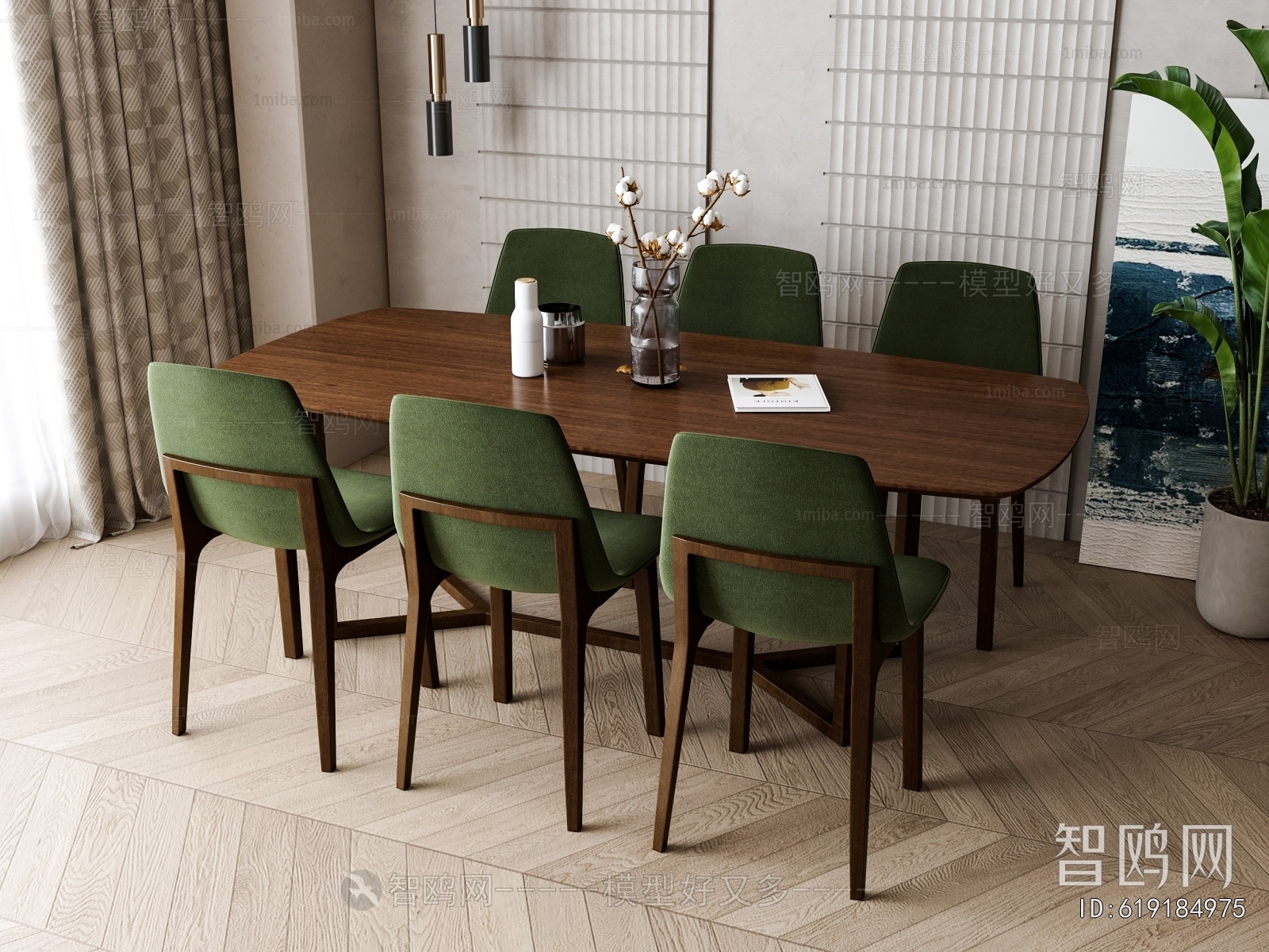 American Style Dining Table And Chairs