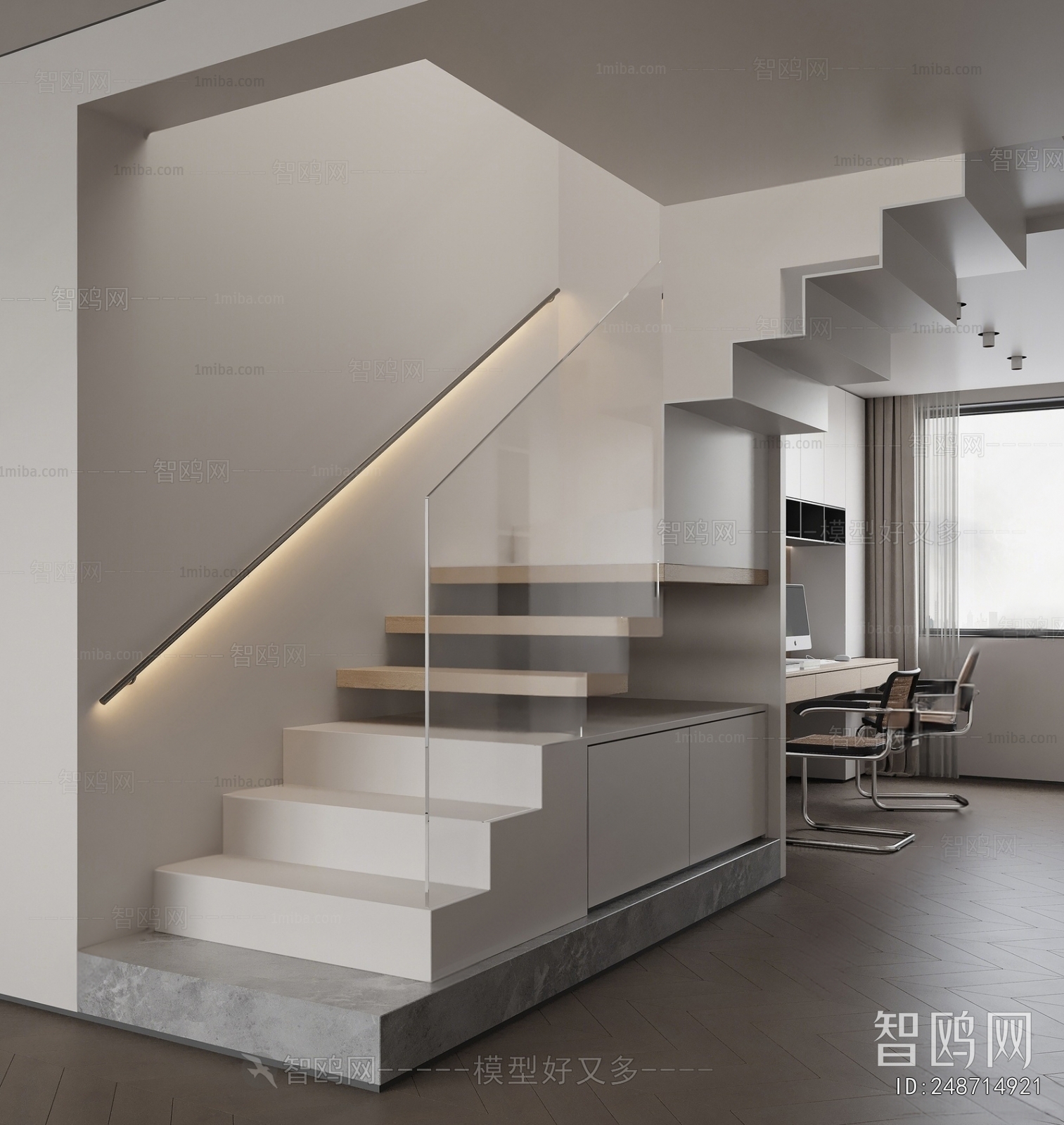 Modern Stairwell