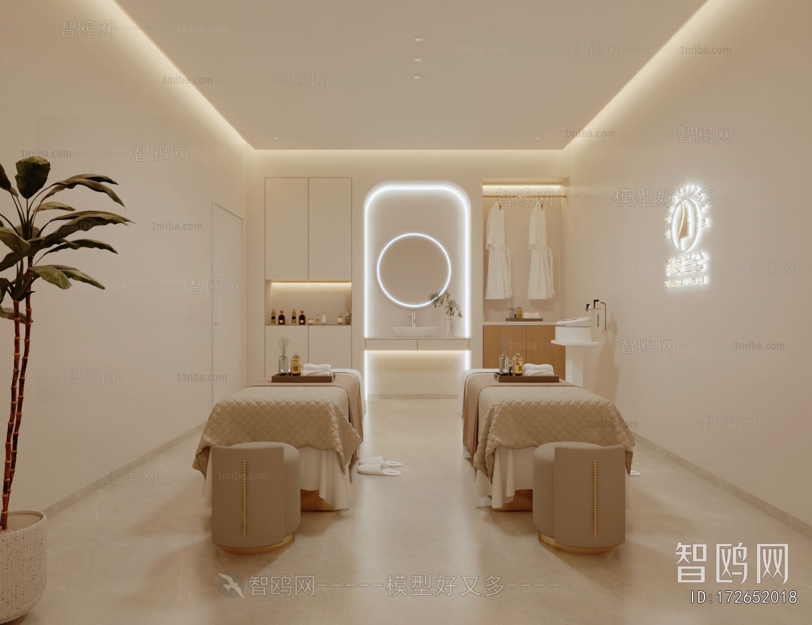 Modern SPA Beauty