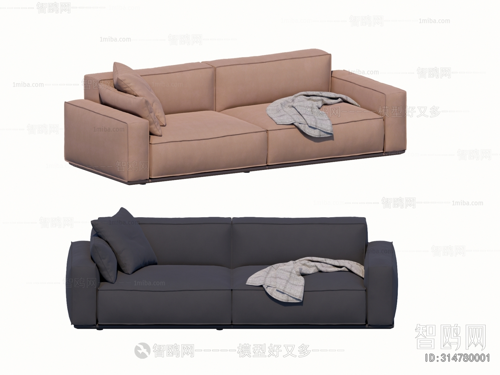 Modern A Sofa For Two