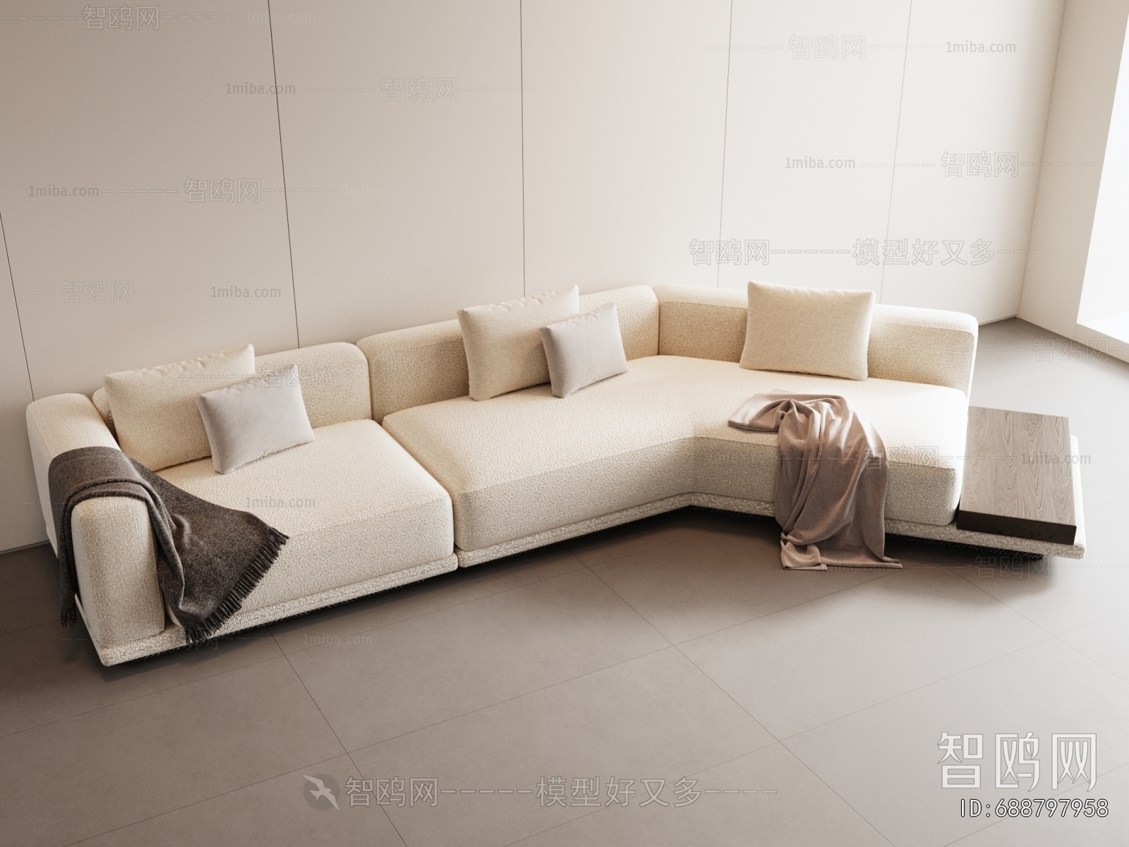 Modern Corner Sofa