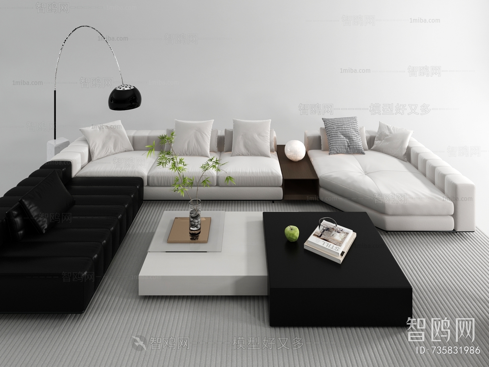 Modern Sofa Combination