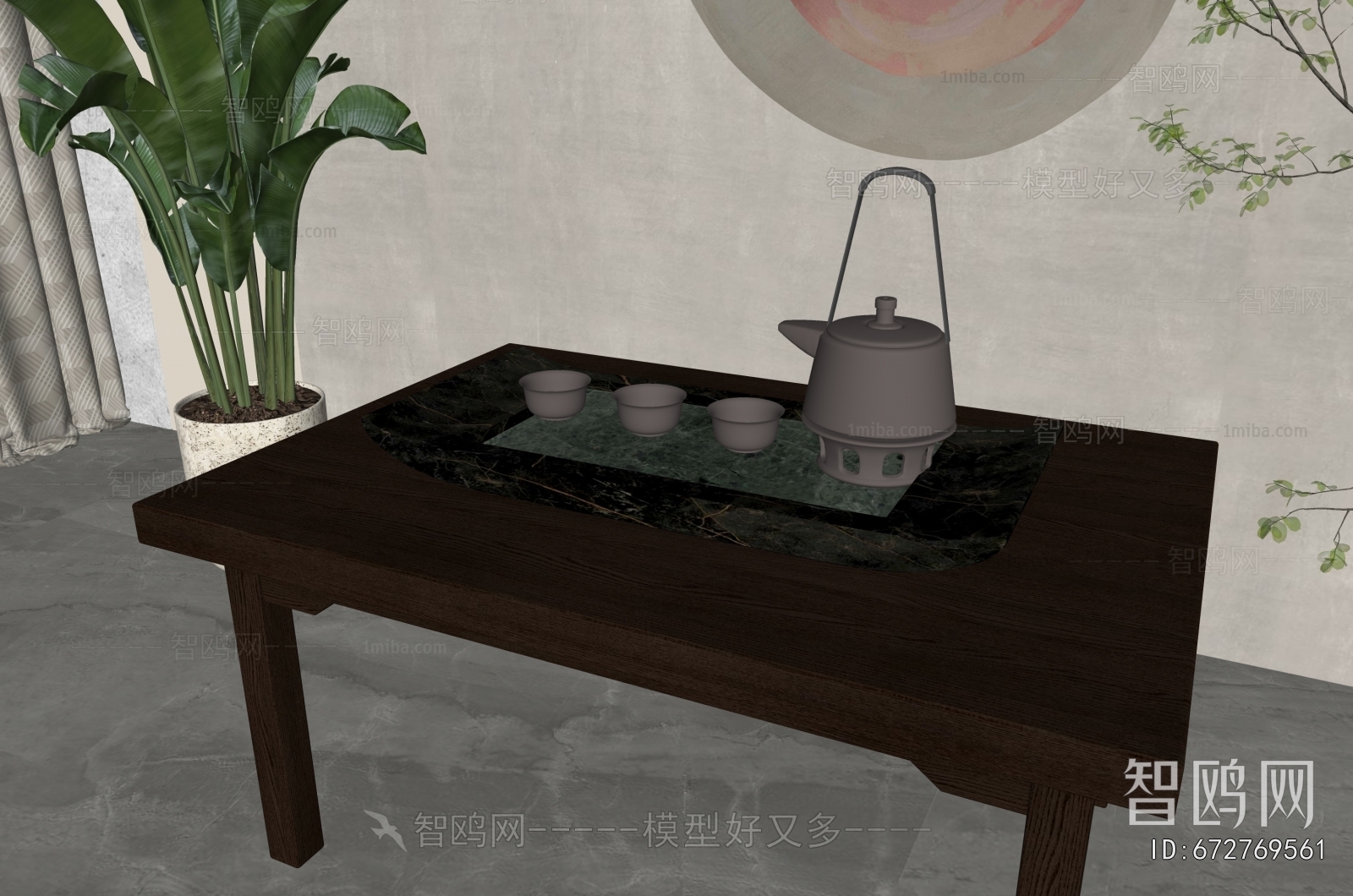 New Chinese Style Tea Set