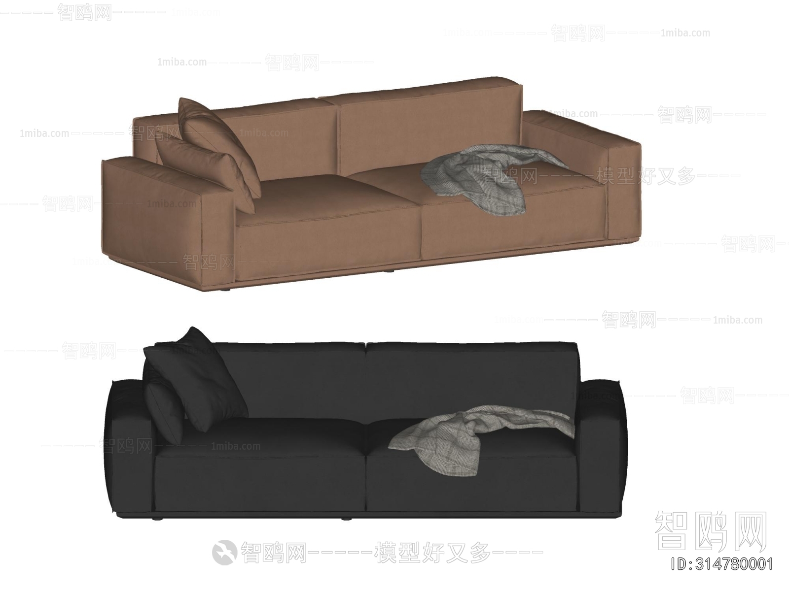 Modern A Sofa For Two