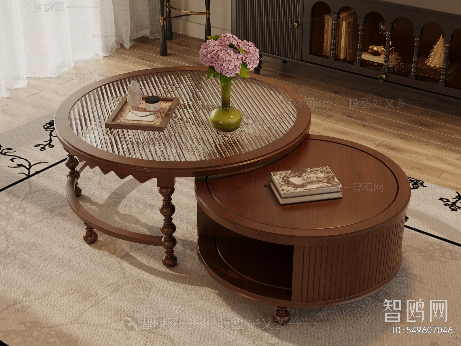 French Style Coffee Table