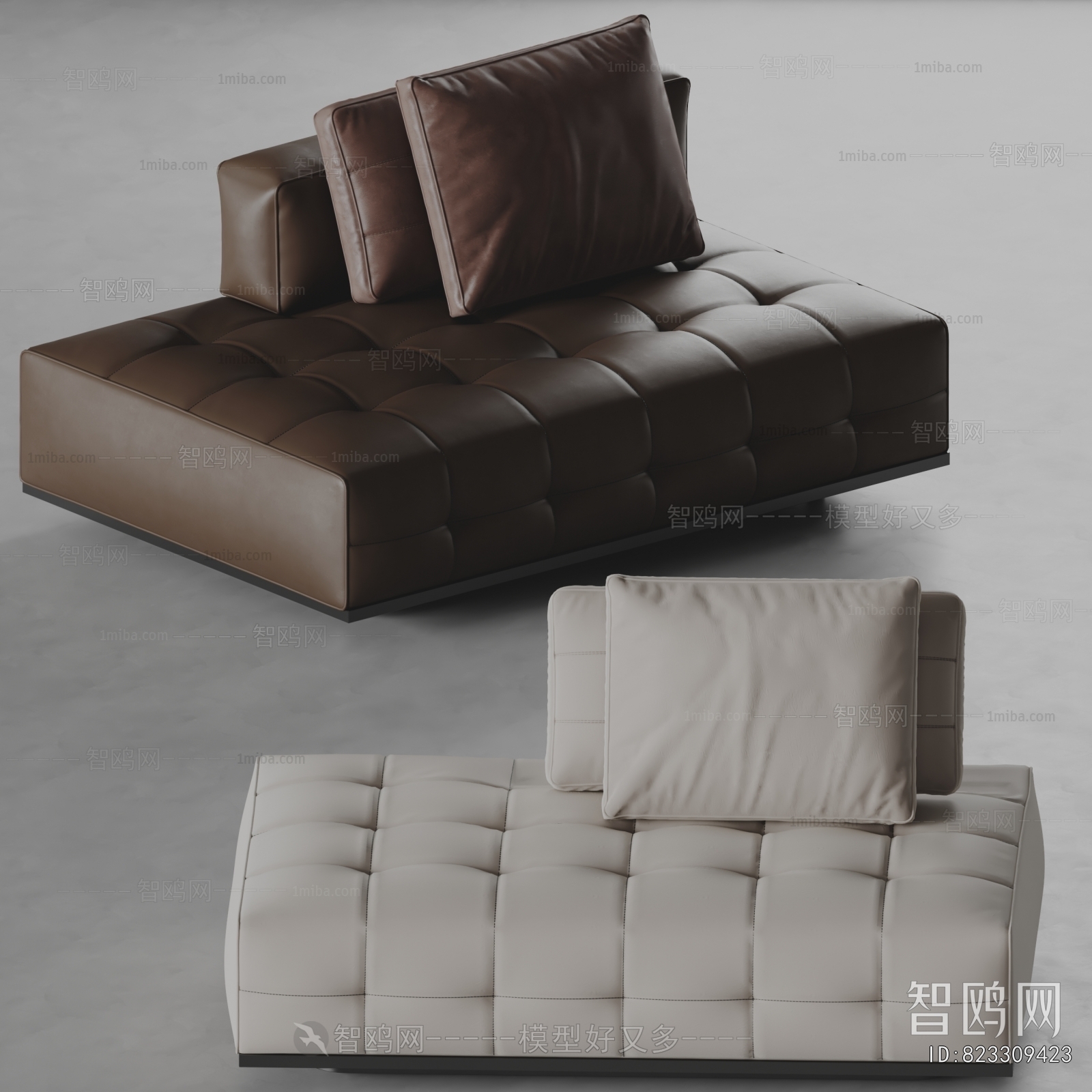 Modern Single Sofa