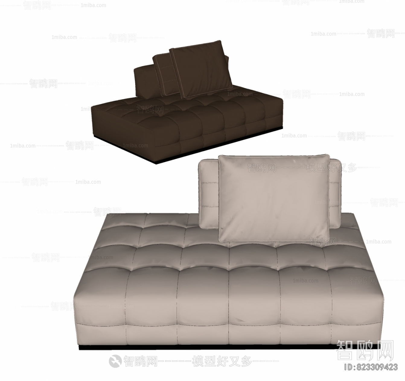 Modern Single Sofa