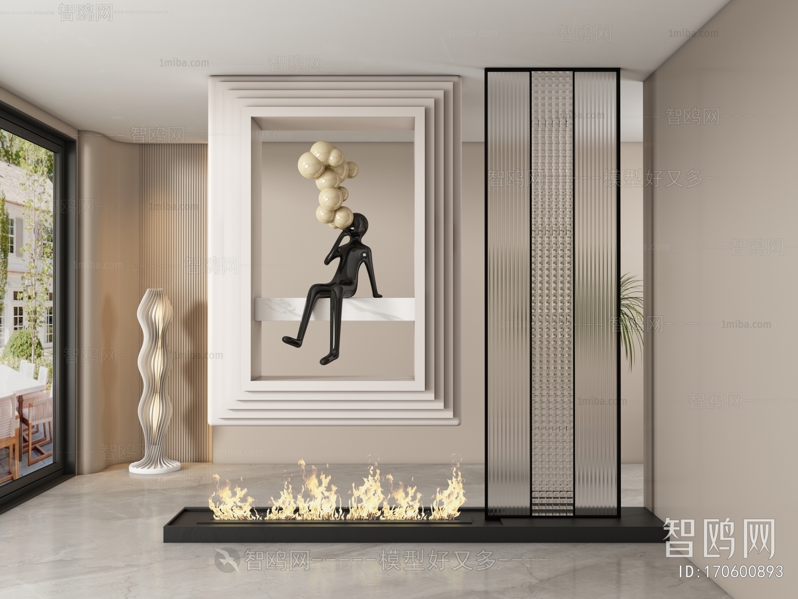 Modern Hallway