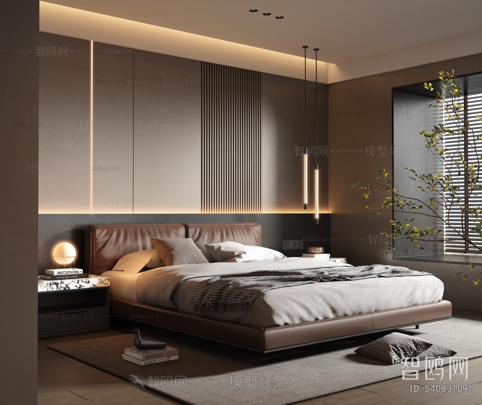 Modern Bedroom