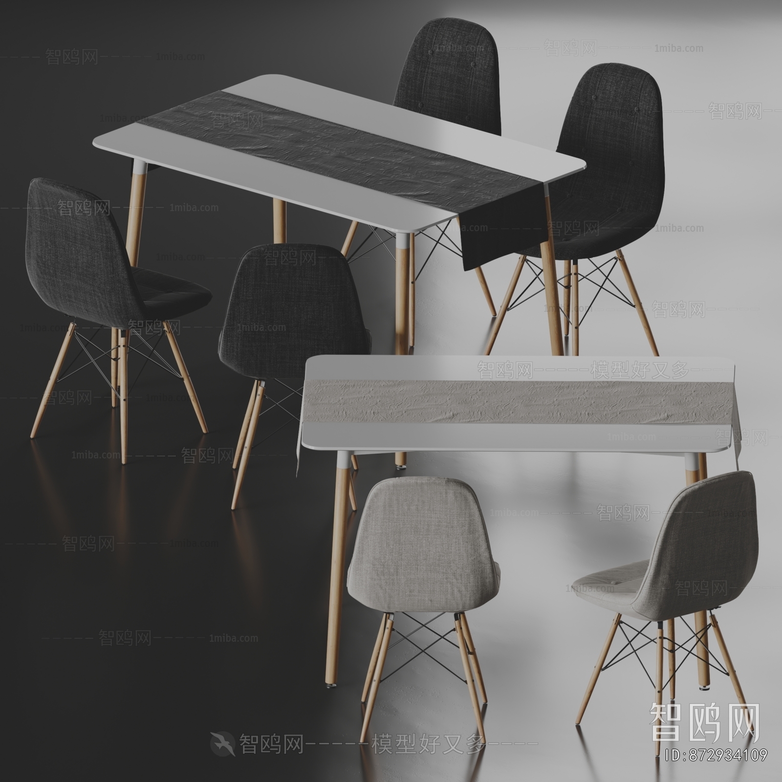 Modern Dining Table And Chairs