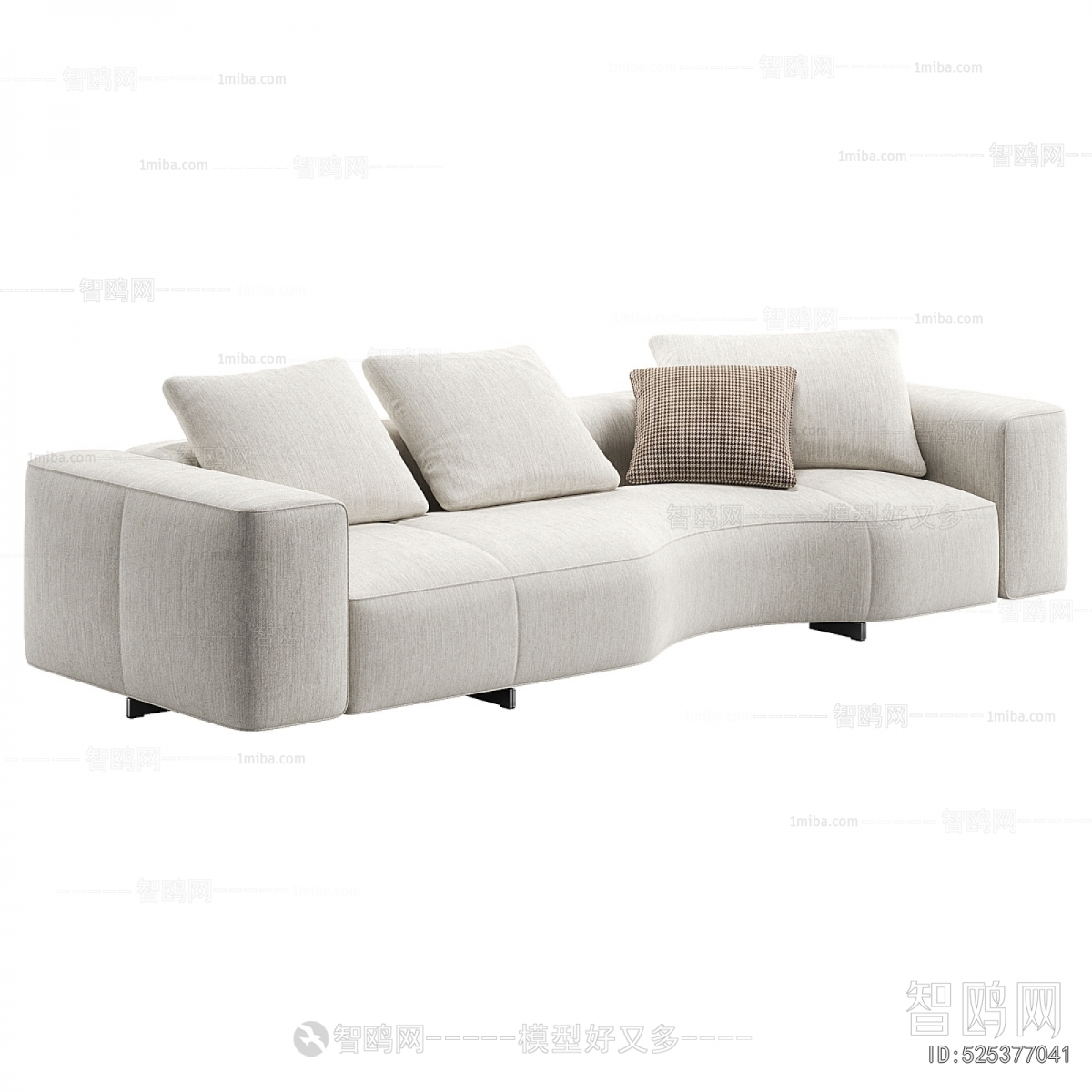 Modern Multi Person Sofa