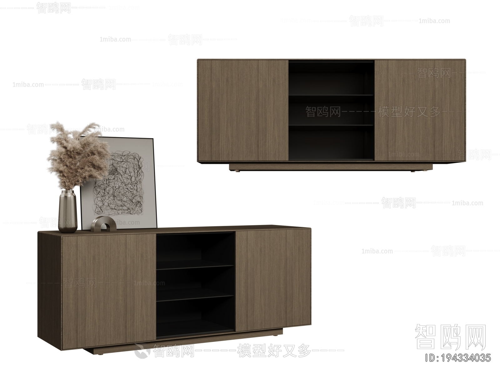 Modern Side Cabinet/Entrance Cabinet