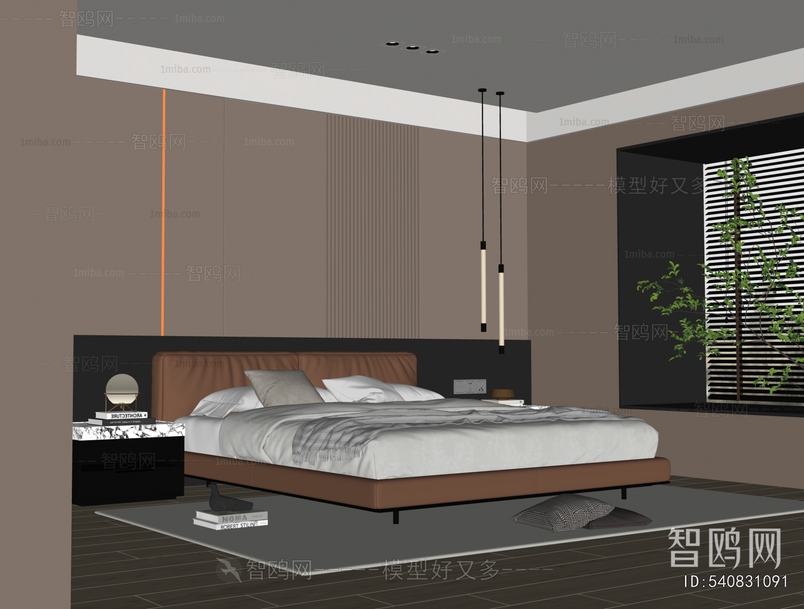 Modern Bedroom