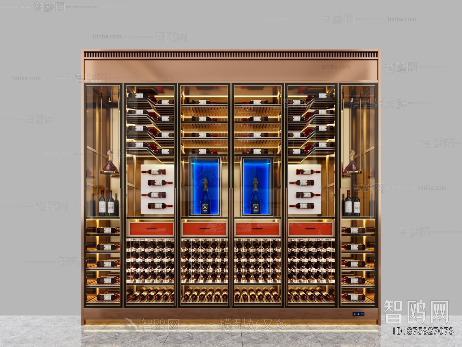 Modern Wine Cabinet