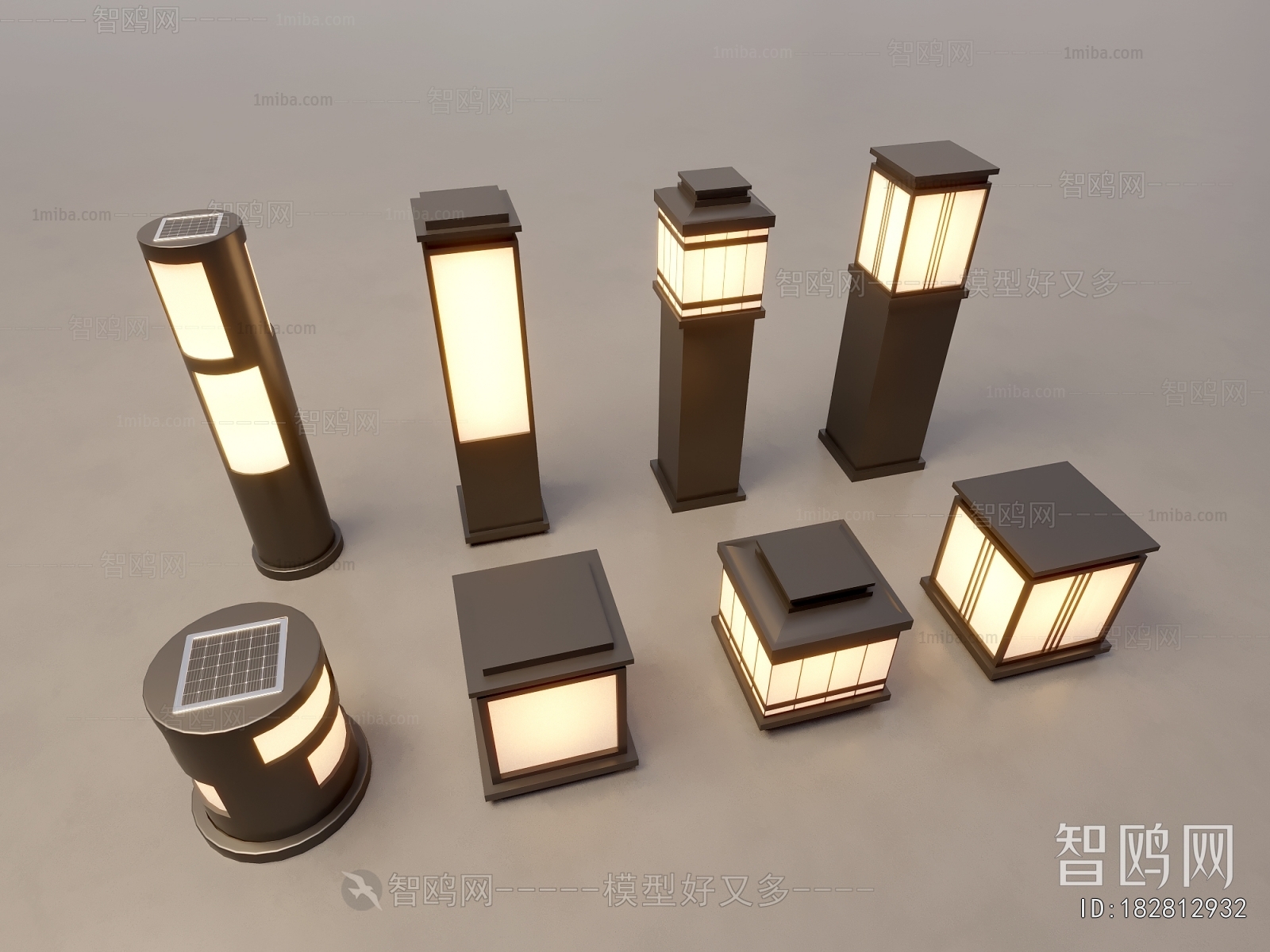 Modern Outdoor Light