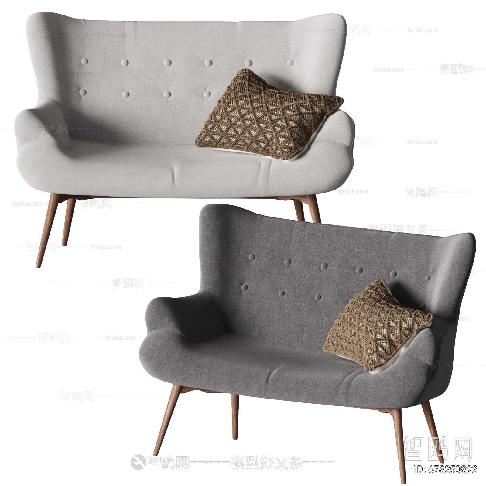 Modern Single Sofa